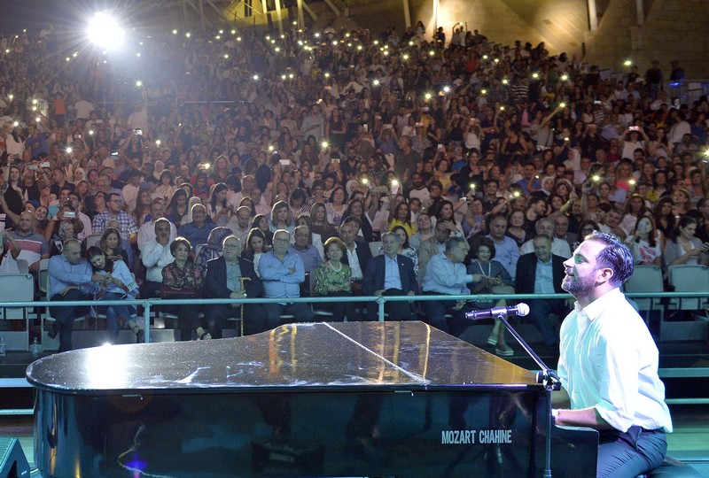 Guy Manoukian at Sidon International Festival